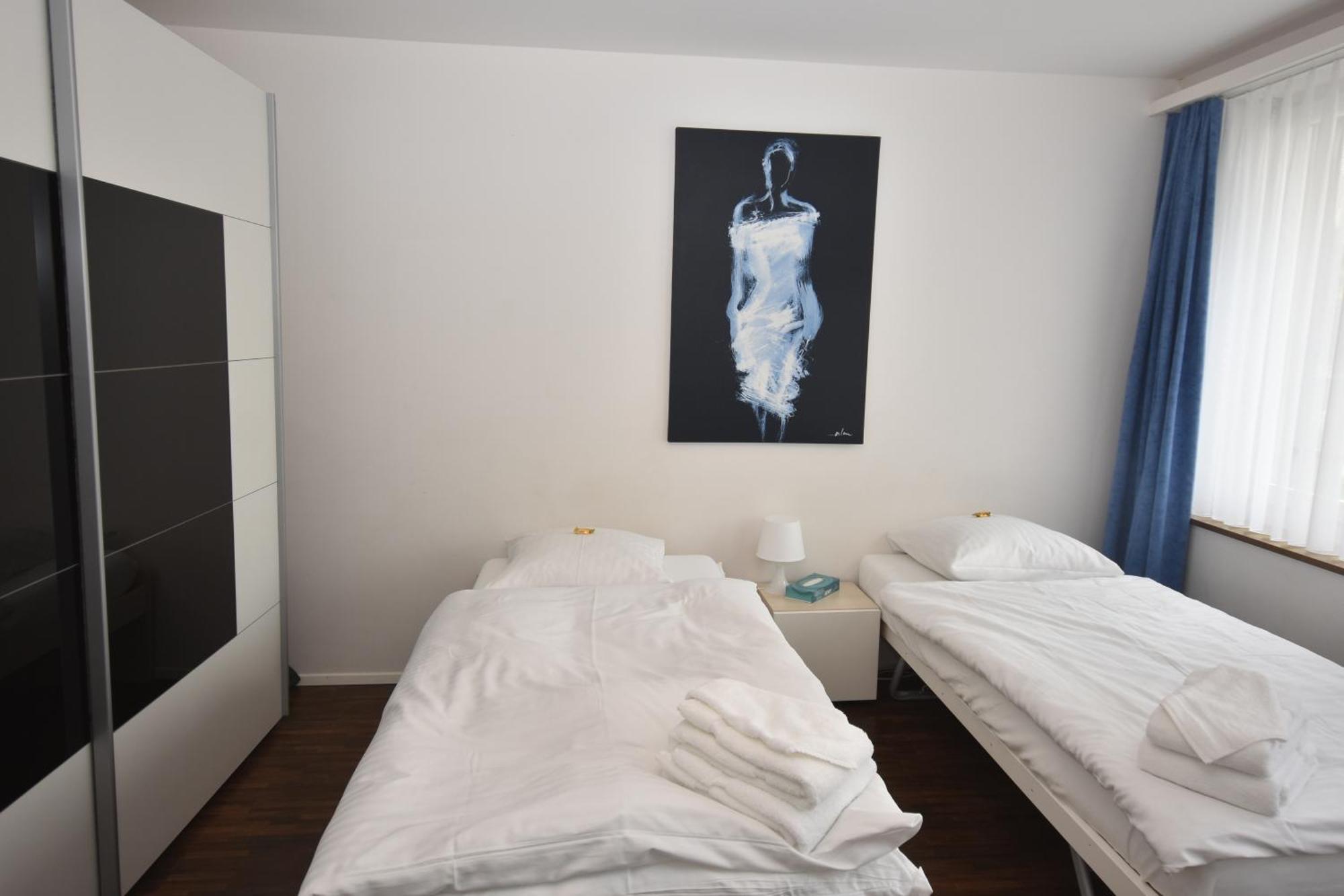 Stylish 2Br Near Lake - Flower 3 Zurich Bagian luar foto