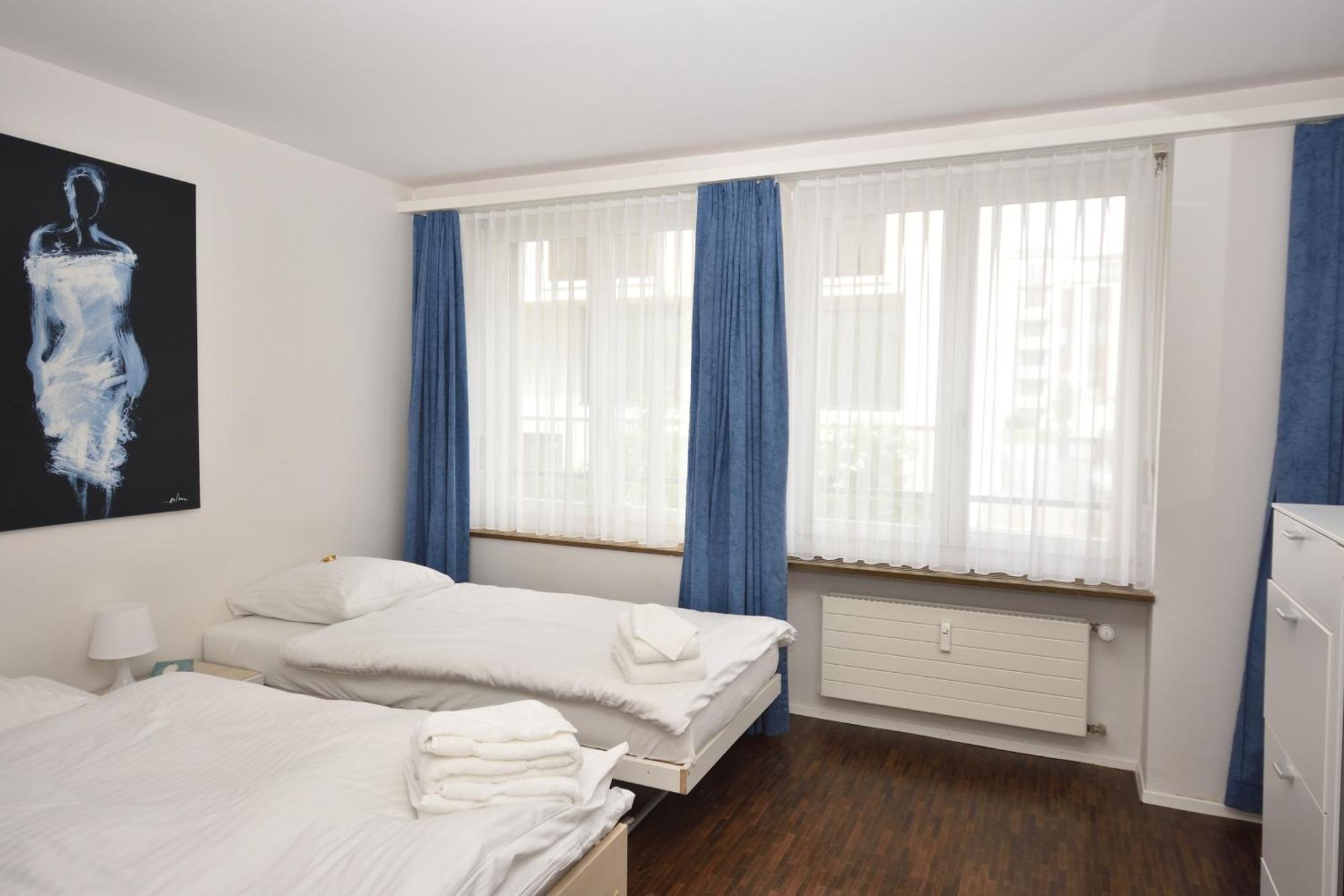 Stylish 2Br Near Lake - Flower 3 Zurich Bagian luar foto